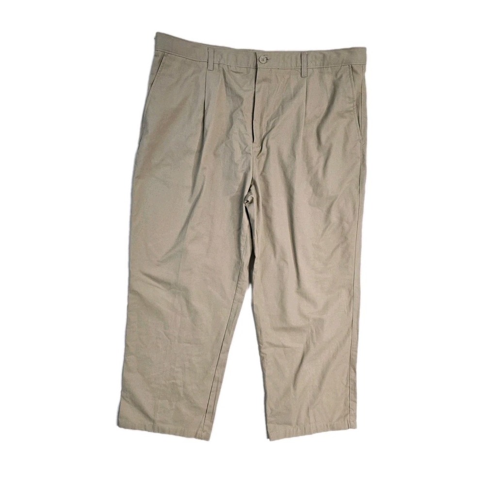 Linea Uomo Twill Men's  pants 42x30 Khakis‎ NWT